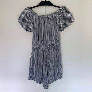 Striped Romper